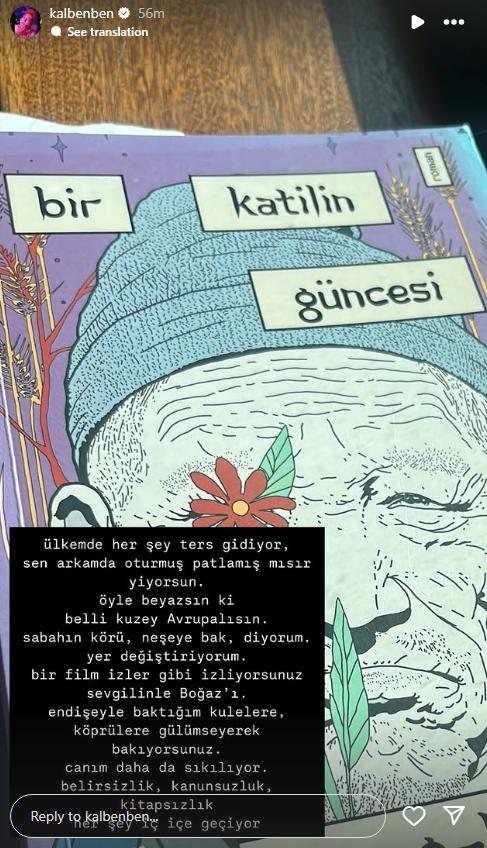 İmamoğlu’nun Tutuklanmasına Ünlü İsimlerden Tepki 8 Kalben'den mesaj