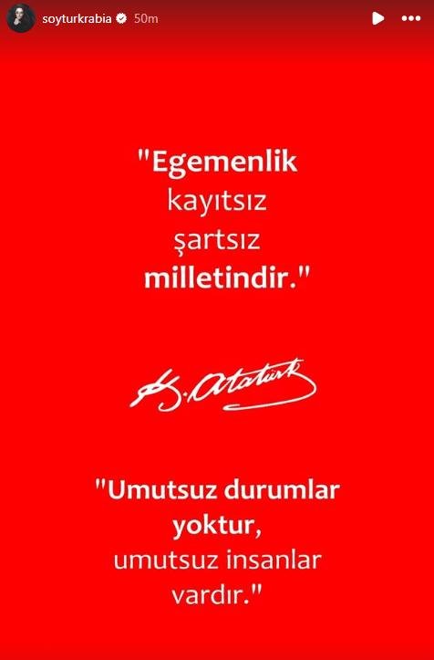 İmamoğlu’nun Tutuklanmasına Ünlü İsimlerden Tepki 10 Rabia Soytürk paylaşımı