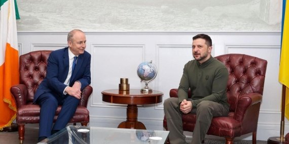 İrlanda’dan Çarpıcı Adım: Ukrayna İçin Özel Kuvvetler Yolda!