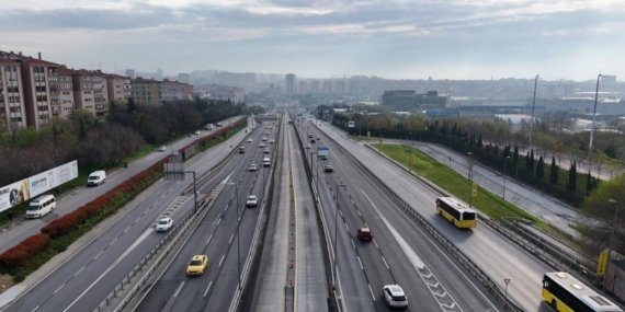 İstanbul’da Bayram Sürprizi: Trafik Yoğunluğu Yüzde 6’ya Düştü, Yollar Boş Kaldı