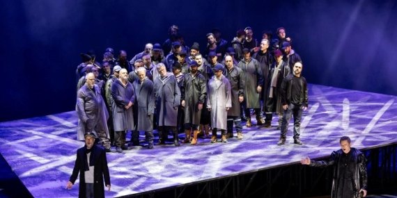 İstanbul’da Uçan Hollandalı Operası: Sanat Dünyasında Yeni Bir Dönem Başlatan Sürükleyici Performans!