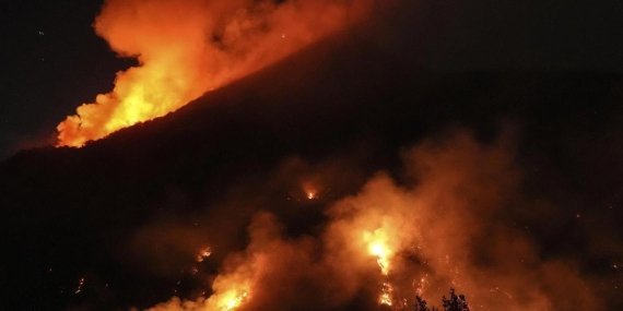 Japonya’nın Külleri: 144 Saat Süren Orman Yangını 2,100 Hektarı Alevlere Teslim Etti!