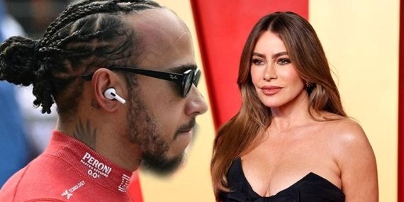 Lewis Hamilton ve Sofia Vergara’nın Kısa Süren Aşk Hikayesi