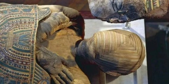 Luxor’da Bulunan ‘Dokunulmaz’ Mumya Gizemini Koruyor