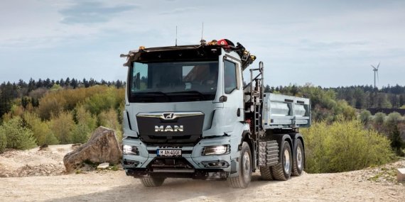 MAN, Bauma 2025’te Elektrikli ve Dizel Yeniliklerle İnşaat Sektörünü Fethediyor!