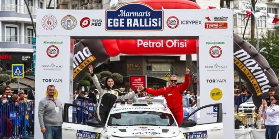 Marmaris Ege Rallisi Büyük Heyecana Sahne Oldu, Işıkalp ve Er Çifte Podyumla Damga Vurdu