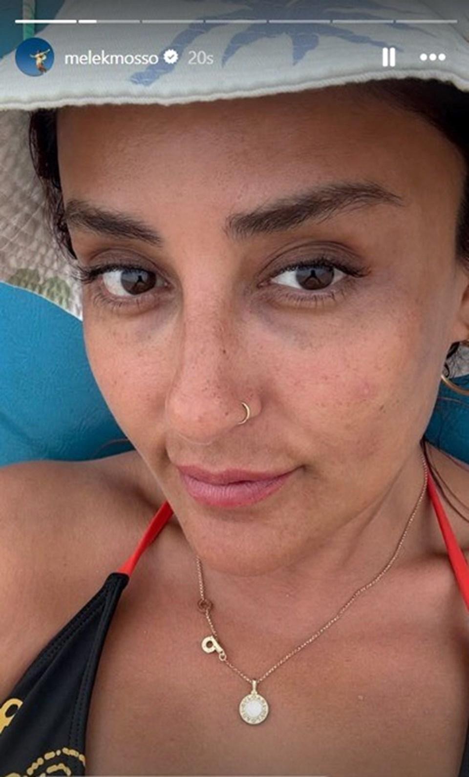 Melek Mosso'nun Makyajsız Fotoğrafına Gelen Tepkiler: İsyan Ediyor! 1 Melek Mosso ve Serkan Sağdıç: Evliliklerine Devam Ediyorlar