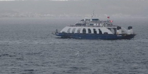 Muğla’da Fırtına Deniz Ulaşımını Vurdu, Feribot Seferleri İptal Edildi