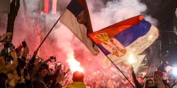 Novi Sad Skandalının Ardından Belgrad’ı Sallayan Gösteri: 15 Kişi İçin 15. Gün!