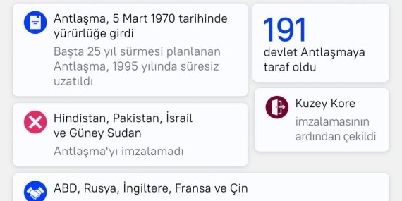Nükleer Silahların Yayılmasına Son! Tarihi Antlaşmanın 55. Yılında Yeni Bir Umut Doğuyor!