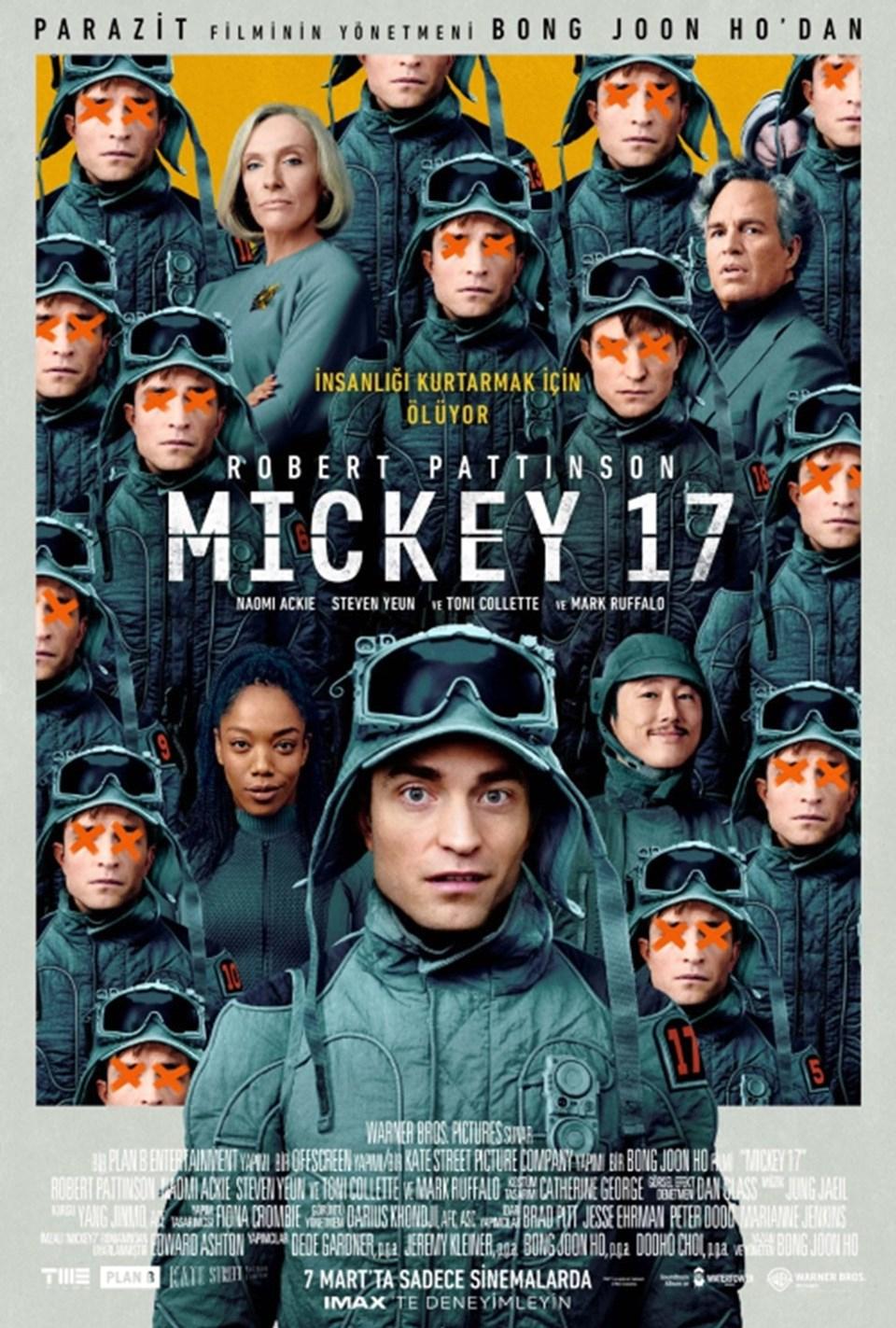 Oscar Ödüllü Yönetmenin Şaşırtıcı Filmi Mickey 17 Vizyona Girdi: ABD Gişe Rakamlarıyla Sarsan Gerçekler! 1 Sinema Haftası: Mickey 17'nin Yükselişi