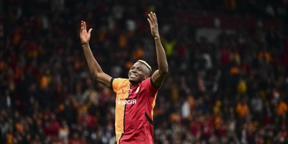 Osimhen Fırtınası: Nijerya, Ruanda Deplasmanında İlk Yarıda Farkı Koydu!