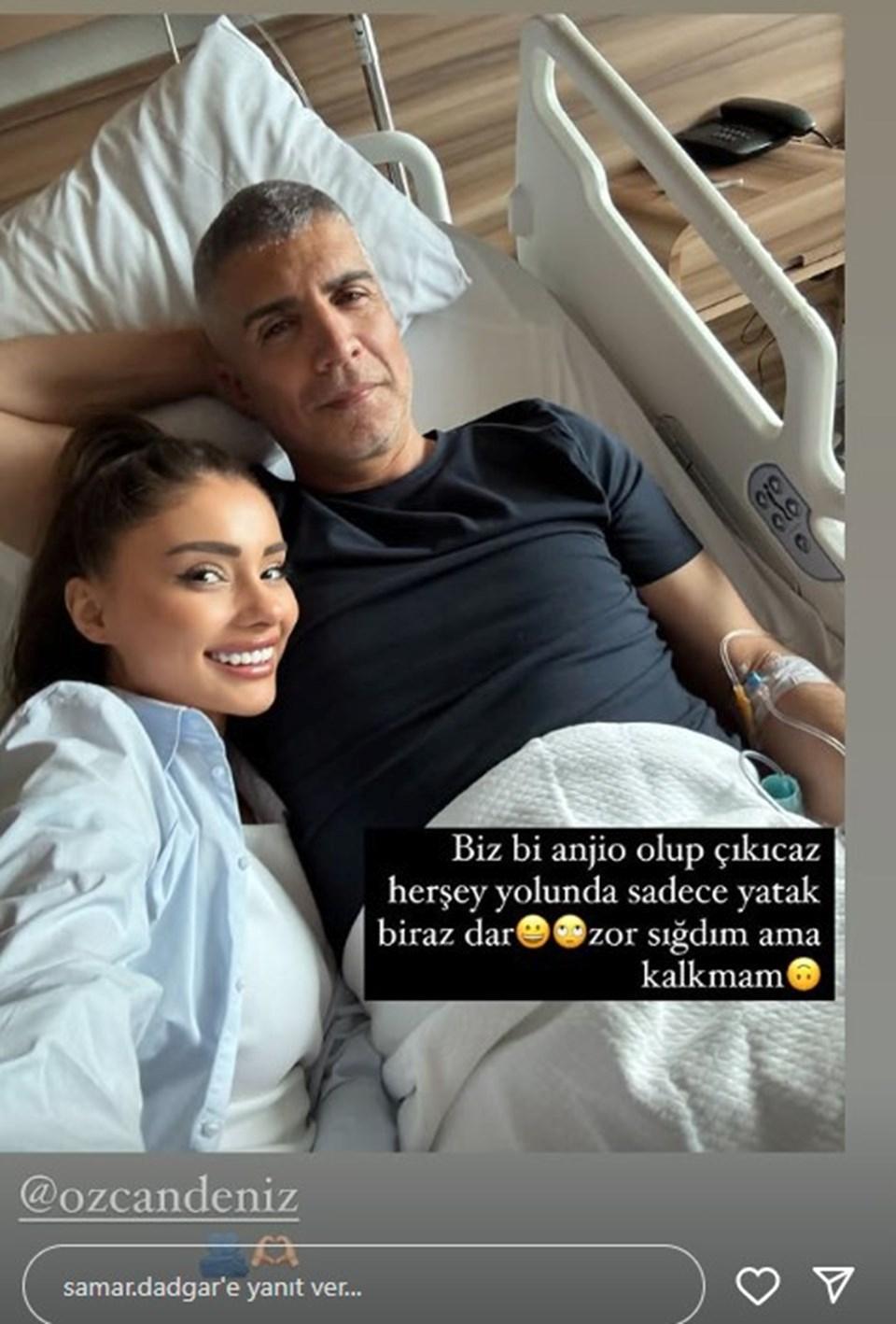 Özcan Deniz'in Eşinden Hastane Paylaşımı: Şarkıcı Anjiyo Geçirdi 1 Özcan Deniz'in Sağlık Durumu ve Aile Tartışmaları