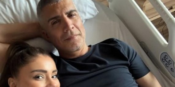 Özcan Deniz’in Eşinden Hastane Paylaşımı: Şarkıcı Anjiyo Geçirdi