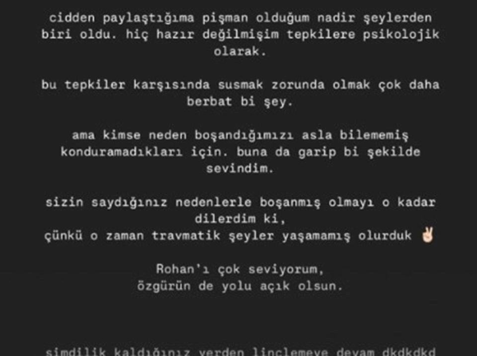 Özgür Turhan ve Deniz Bağdaştan Boşanma Sonrası İlk Kez Konuştu 1 Özgür Turhan ve Deniz Bağdaş Evliliklerini Sonlandırdı