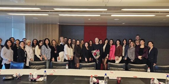 Polisan Holding’den 8 Mart’ta Kadın Gücüne İlham Veren Etkinlik: Suzan Bayazıt Konuk Oldu