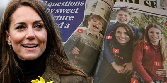 Prenses Kateten’in Anneler Günü Paylaşımı: Gerçek Olmayan Son Fotoğrafı