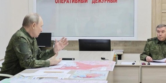 Putin’in Kursk Bölgesi’ndeki Operasyonunda Şok Gelişme: Son Aşama Başladı!