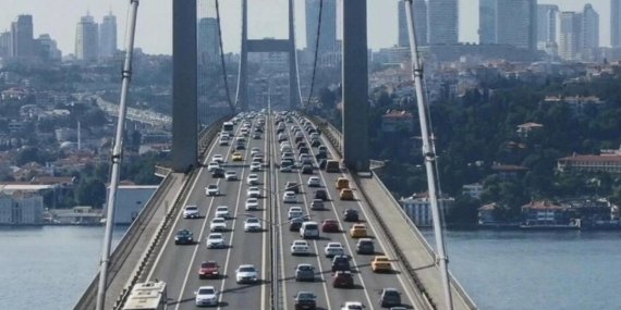 Ramazan Bayramı’nda Köprü ve Otoyollar Ücretsiz Olacak! Resmi Gazete’de Yayımlandı