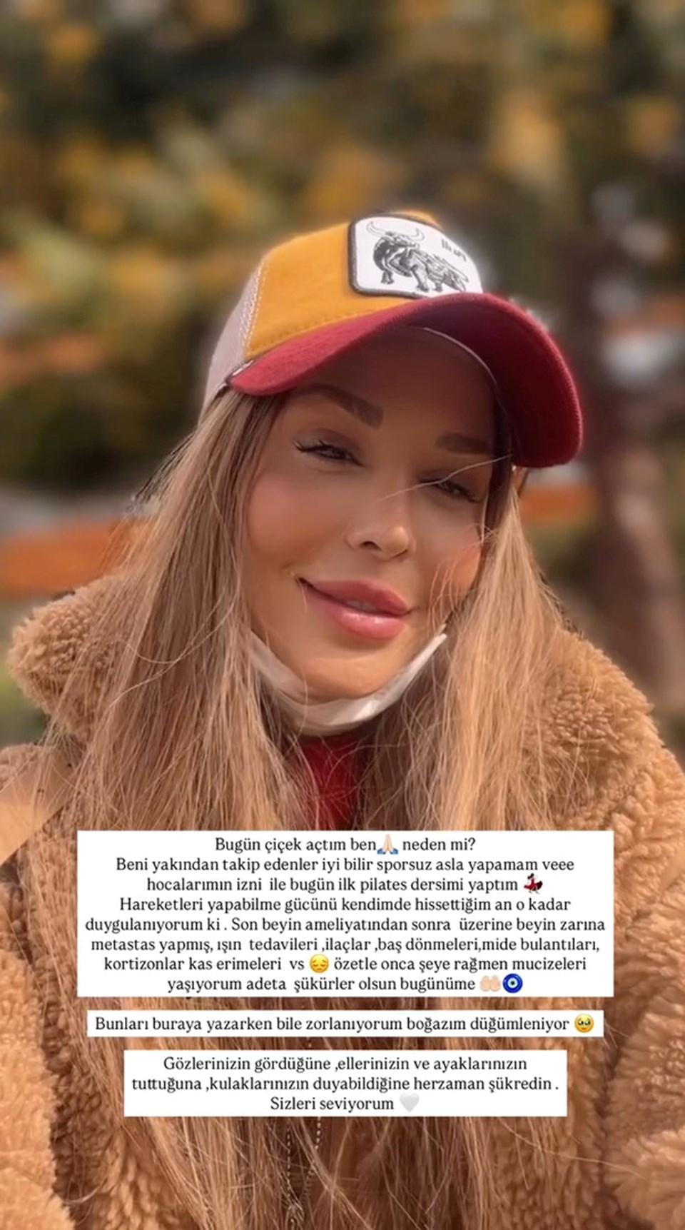 Şimal Kanserini Yendikten Sonra İlk Defa Spor Yapan Birey: Bugünüme Şükrediyorum 1 “Bunları Yazarken Boğazım Düğümleniyor”