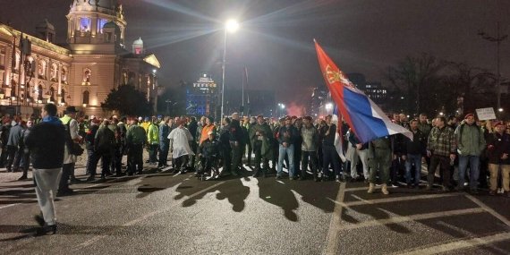 Sırbistan Cumhurbaşkanı Vucic’ten Şok Açıklama: ‘Protestolar Beni Durduramaz, İstifa Yok!’
