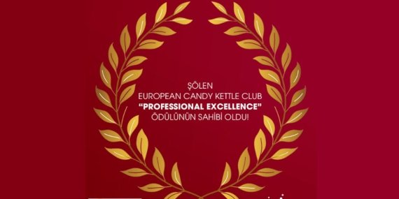Şölen, Avrupa’nın En Büyük Şekerleme Ödülünü Kazandı