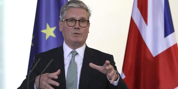Starmer: Ukrayna’ya Barış Gücü Gönderme Sürecinde Tarihi Anlar Yaşanıyor!