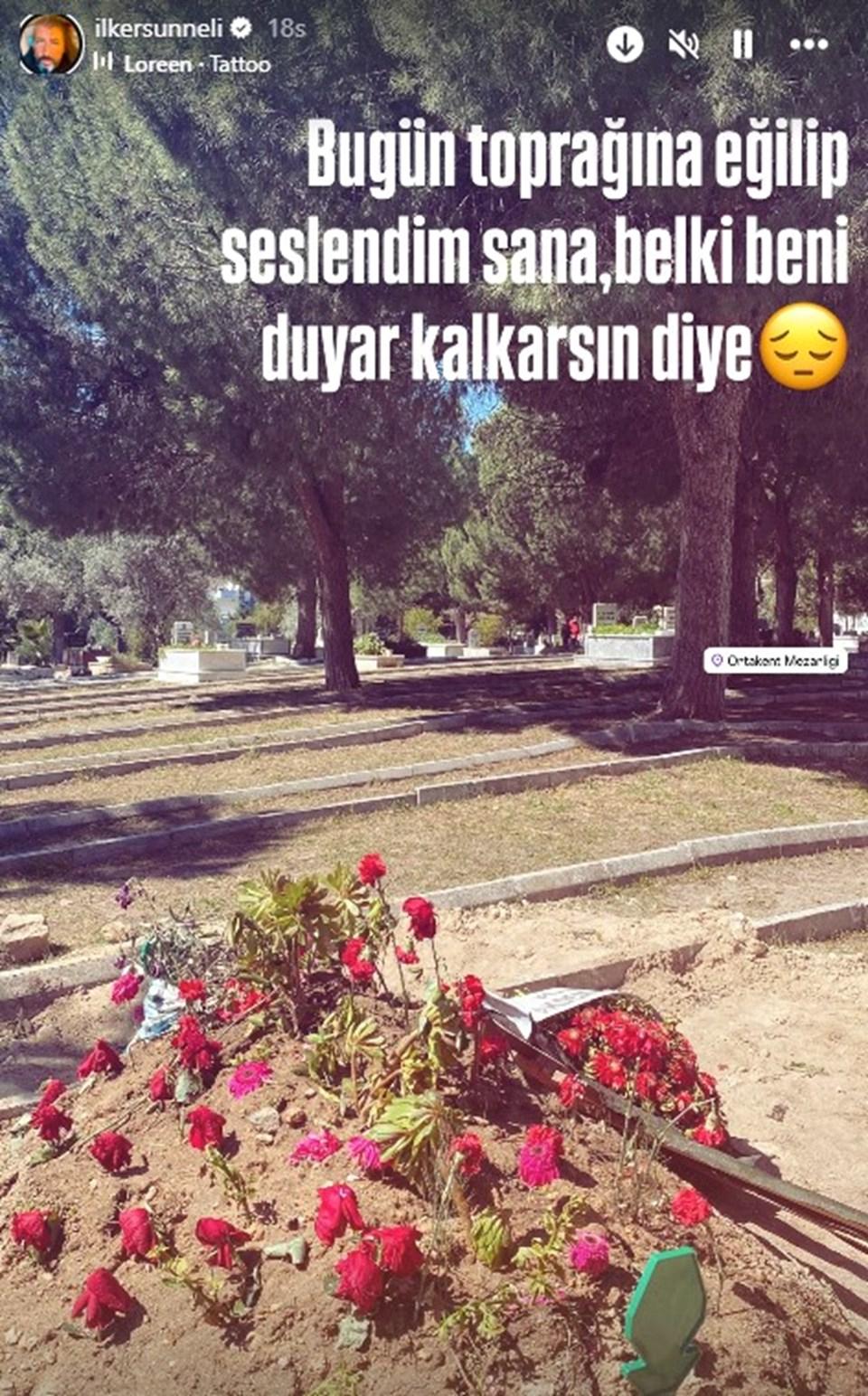 Tanyeli'nin Eşi İlker Sünneli: Toprağa Eğilip Sana Seslendim 2 Tanyeli'nin Eşi İlker Sünneli: Toprağa Eğilip Sana Seslendim