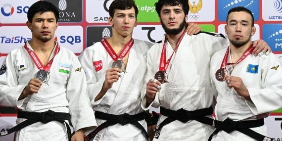 Taşkent’te Judo Heyecanı Devam Ediyor