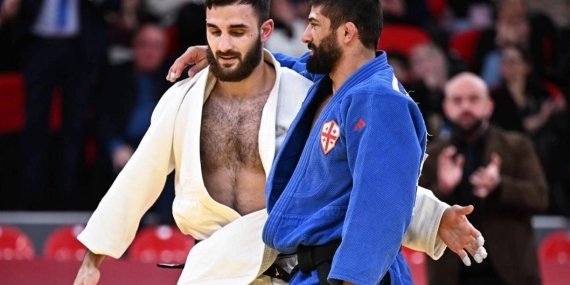 Tbilisi Judo Grand Slam’de İkinci Gün Coşkusu: Gürcü Kahramanlar Sahneye Çıktı!