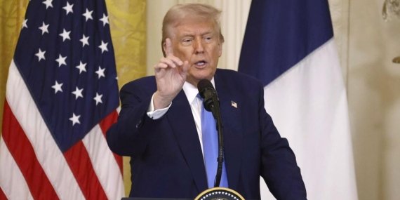 Trump: Rusya’nın Ukrayna’daki Ateşkesi Kabul Etmesi İçin Beklentilerimiz Zirveye Ulaştı!