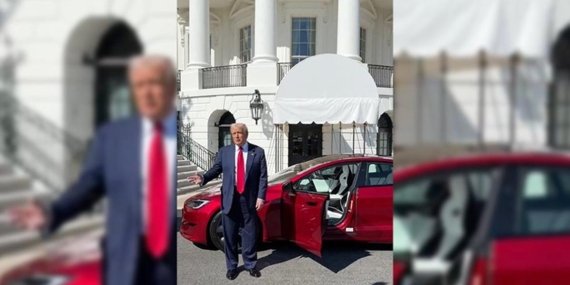 Trump’tan Tesla Saldırılarına Sert Mesaj: “20 Yıla Kadar Hapisle Karşı Karşıyalar”