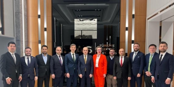 TÜREB, Rüzgâr Enerjisi İçin Stratejik Ziyaretlerde Bulundu