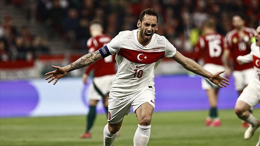 Türkiye, Macaristan'ı 3-0 Geçerek UEFA Uluslar A Ligi'ne Yükseldi! 1 A Milli Futbol Takımı'nın Başarılı Yükselişi