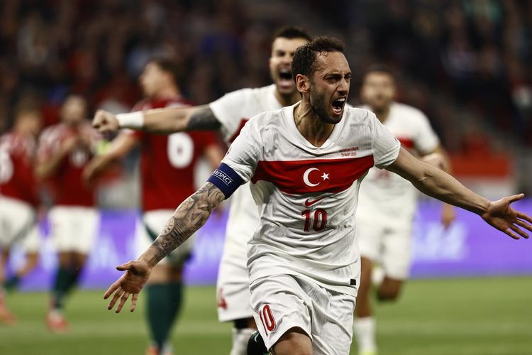 Türkiye, Macaristan'ı 3-0 Geçerek UEFA Uluslar A Ligi'ne Yükseldi! 6 Türkiye, Macaristan'ı 3-0 Geçerek UEFA Uluslar A Ligi'ne Yükseldi!