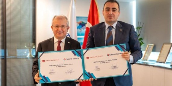 Türkiye Sigorta ve Türk Ticaret Bankası’ndan Dev İşbirliği: Finans Dünyasında Yeni Bir Dönem!