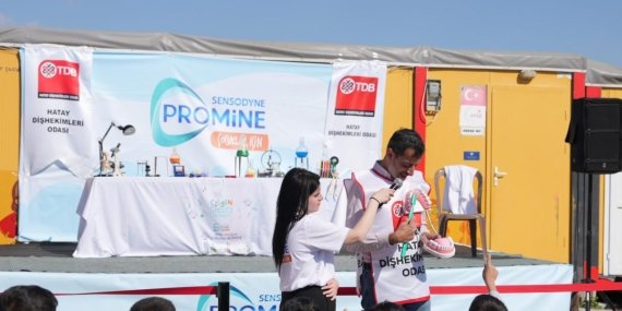 Türkiye’de Her 10 Çocuktan 7’si Diş Çürüğüyle Mücadele Ediyor: Sensodyne’den Hatay’da Anlamlı Etkinlik