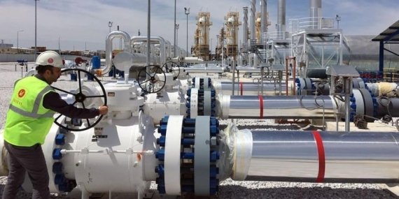 Türkmen Gazı İçin Yeni Vana Açılışı: Enerji İhtiyacına Yönelik Önemli Adım