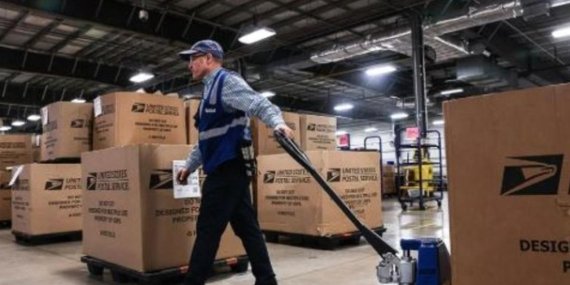 USPS, 10 Bin Çalışanını Kapı Dışarı Edecek! Kriz Patlak Verdi!