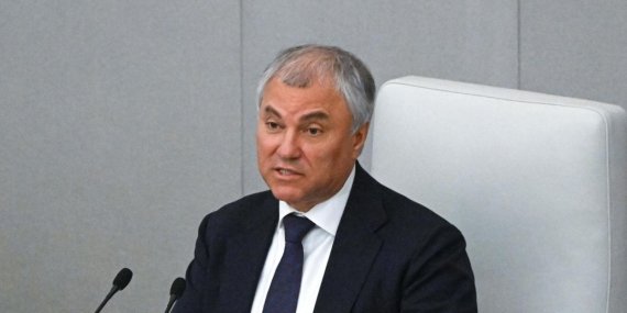 Volodin: Fransa’nın Rus Varlıklarını Ukrayna’ya Aktarma Kararı, Hukukun Kutsallığını Çiğniyor!