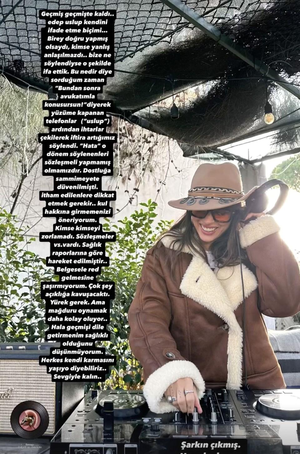 Yasemin Yürükten'den Gülçin Ergül Hakkında Çarpıcı Açıklama: 'Konuşursak Büyük Sorunlar Başlar' 1 Yasemin Yürük’ten Sert Yanıt