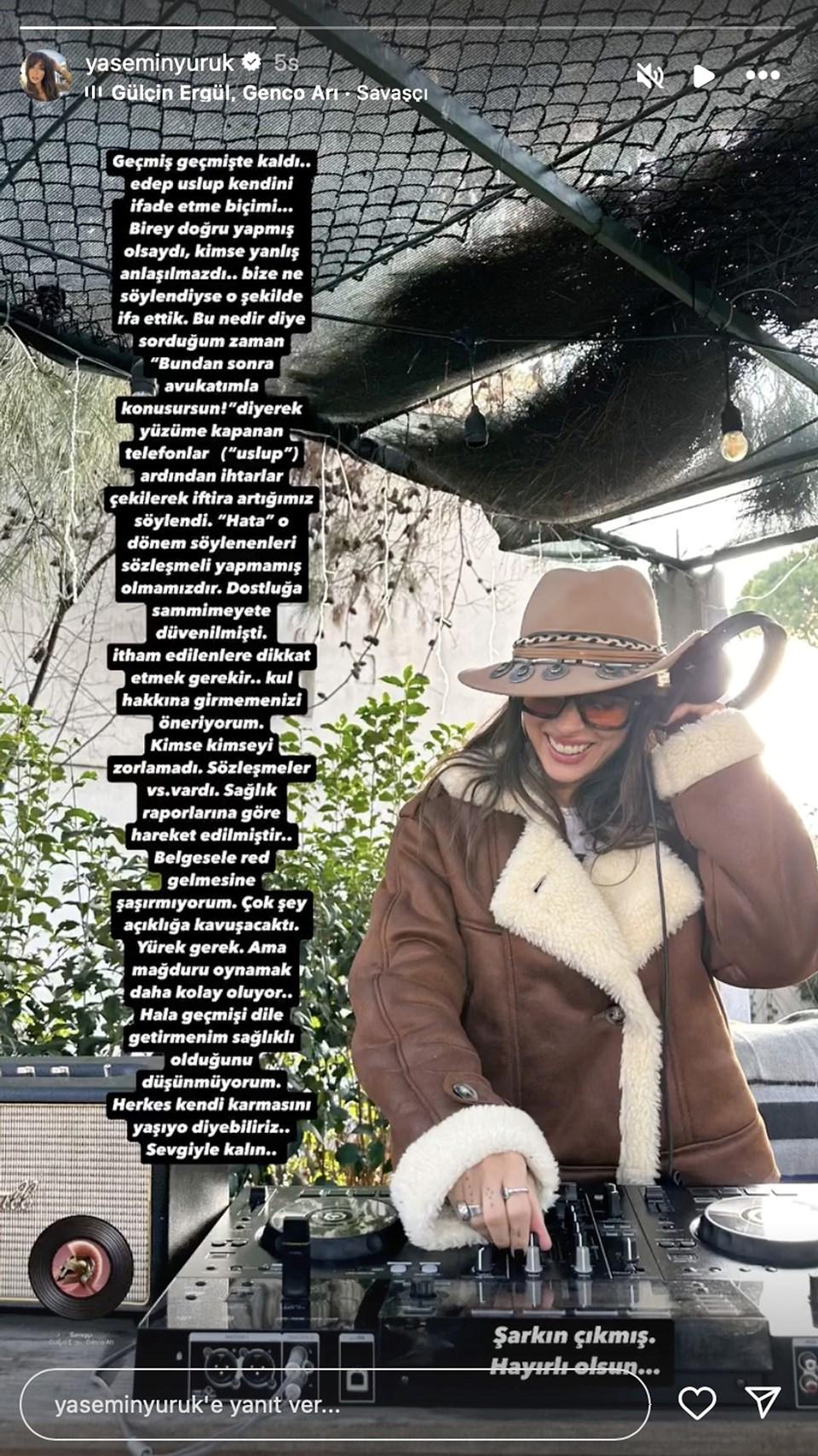 Yasemin Yürükten'den Gülçin Ergüle'ye Anında Tepki: Mağdur Rolünde Olmak Kolay mı? 3 Yasemin Yürükten'den Gülçin Ergüle'ye Anında Tepki: Mağdur Rolünde Olmak Kolay mı?