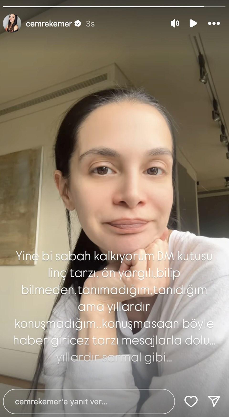 Yasemin Yürükten'den Gülçin Ergüle'ye Anında Tepki: Mağdur Rolünde Olmak Kolay mı? 4 Yasemin Yürükten'den Gülçin Ergüle'ye Anında Tepki: Mağdur Rolünde Olmak Kolay mı?
