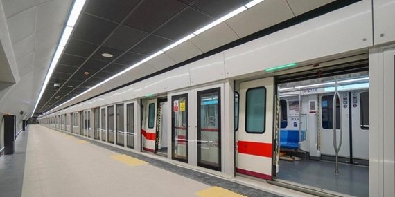 Yenikapı-Hacıosman Metro Hattında Kapatılan İstasyonlar Yeniden Açıldı