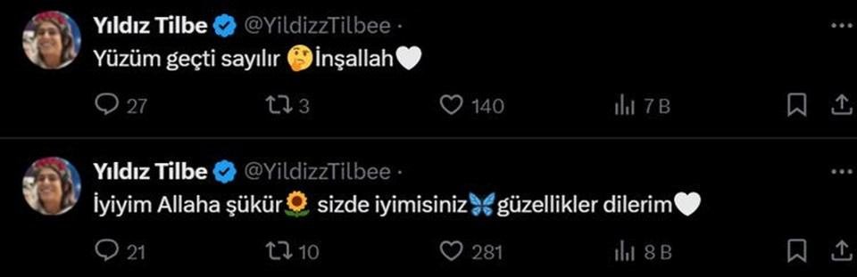 Yıldız Tilbe'nin Yüzündeki Yanıklar: Son Durumu Hakkında Açıklama 2 Yaşadığı Olayın Perde Arkası