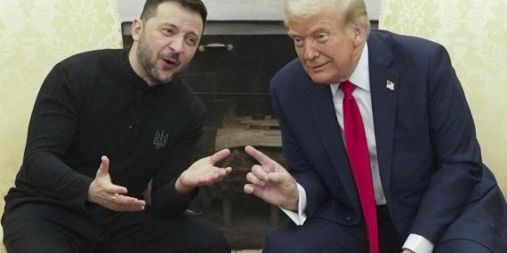 Zelenski ile Gergin Anlar: Trump’tan Sarsıcı Karar! Bugün Ukrayna İçin Tarihi Önlemler Gündemde!