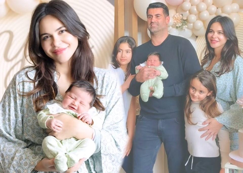 Zeynep Demirel'in Minik Kızı Yasmin ile Yorgun Ama Aşık Yeni Kare 1 Zeynep Demirel Üçüncü Kez Anne Oldu