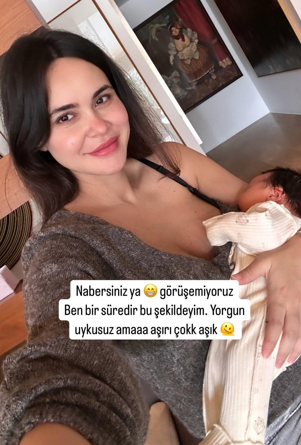 Zeynep Demirel'in Minik Kızı Yasmin ile Yorgun Ama Aşık Yeni Kare 2 Zeynep Demirel'in Minik Kızı Yasmin ile Yorgun Ama Aşık Yeni Kare