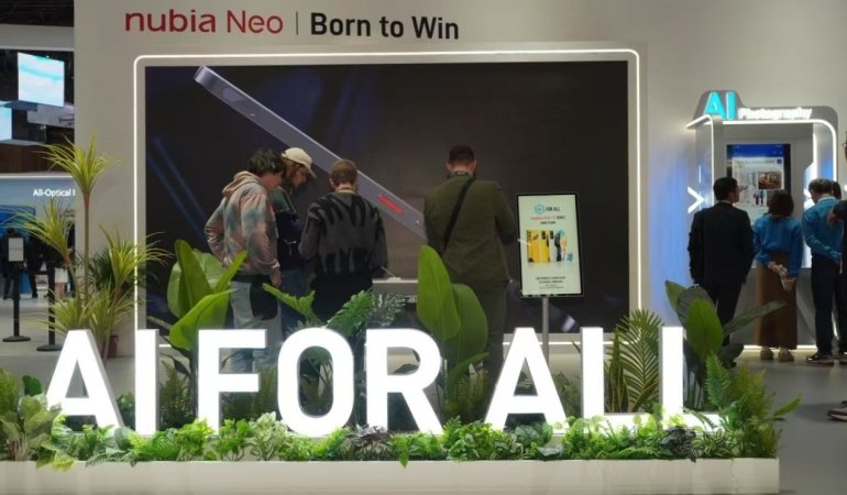 ZTE, MWC Barcelona 2025’te Yapay Zeka Çağını Başlatıyor! 1 ZTE AI For All
