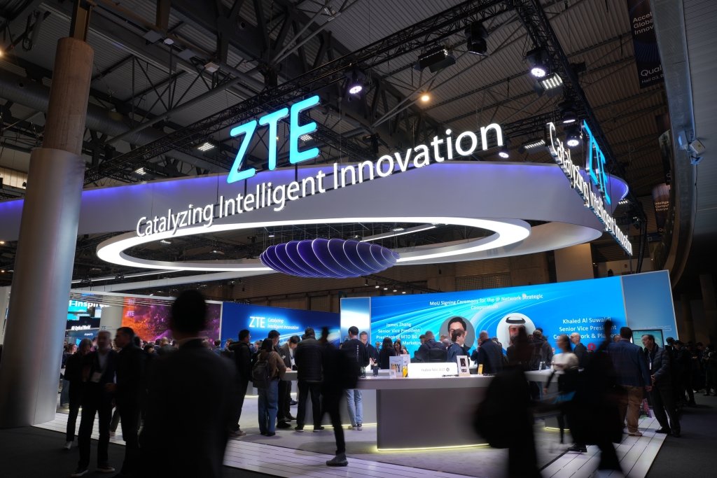 ZTE, MWC Barcelona 2025’te Yapay Zeka Çağını Başlatıyor! 1 ZTE Barcelona Fuar Standı